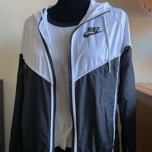 Nike, M, Black/White